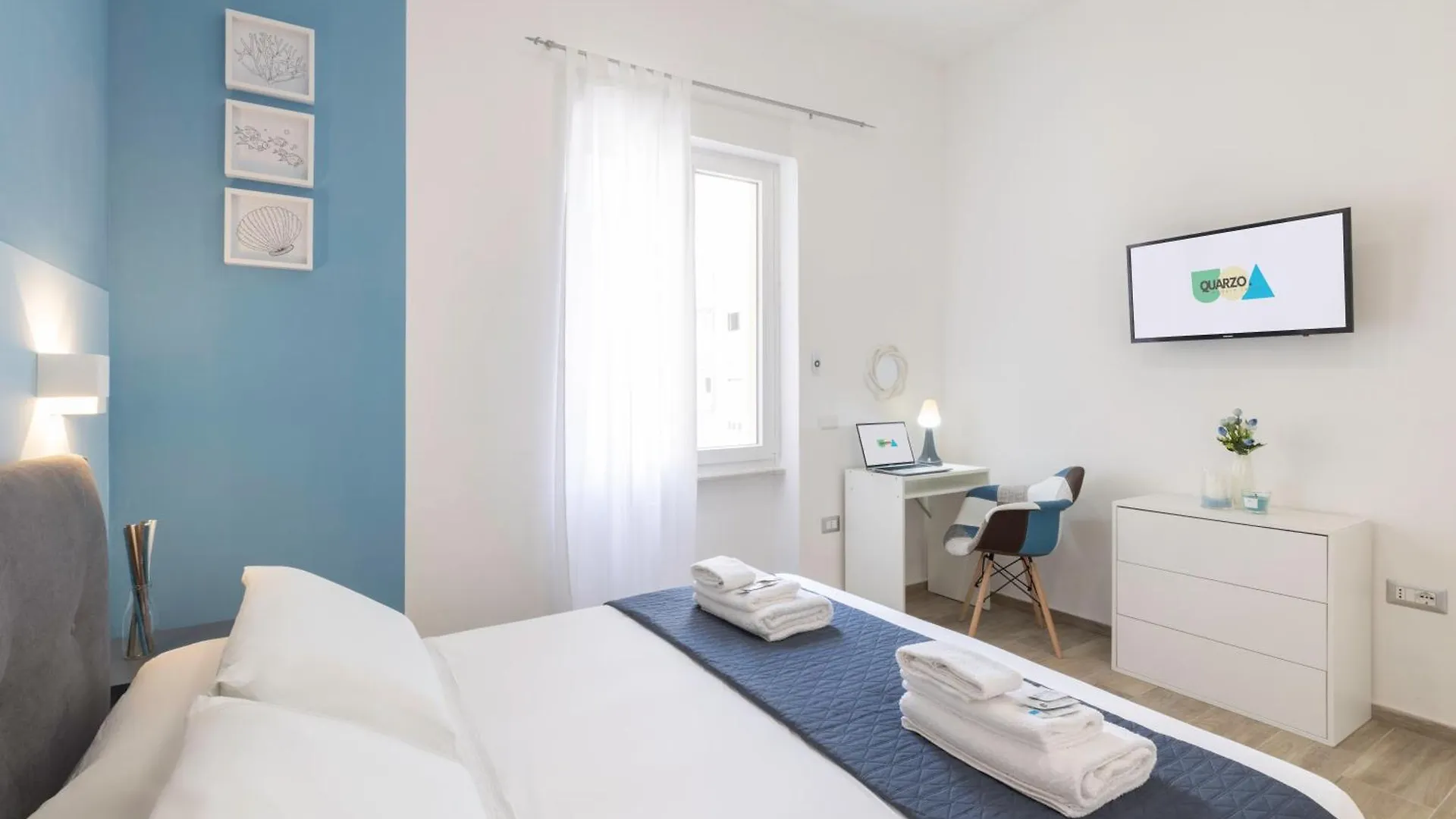 Πανσιόν Quarzo Modern Rooms Κάλιαρι