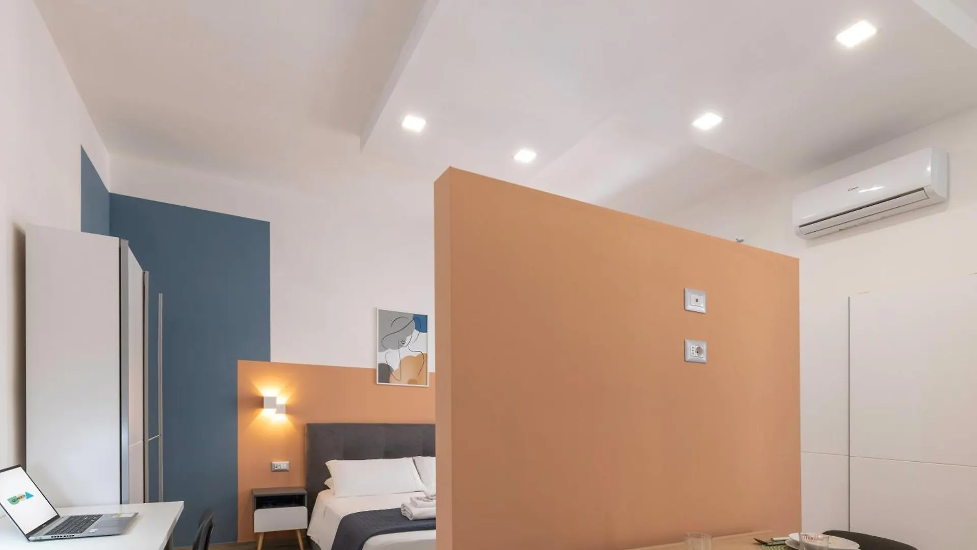 Πανσιόν Quarzo Modern Rooms Κάλιαρι